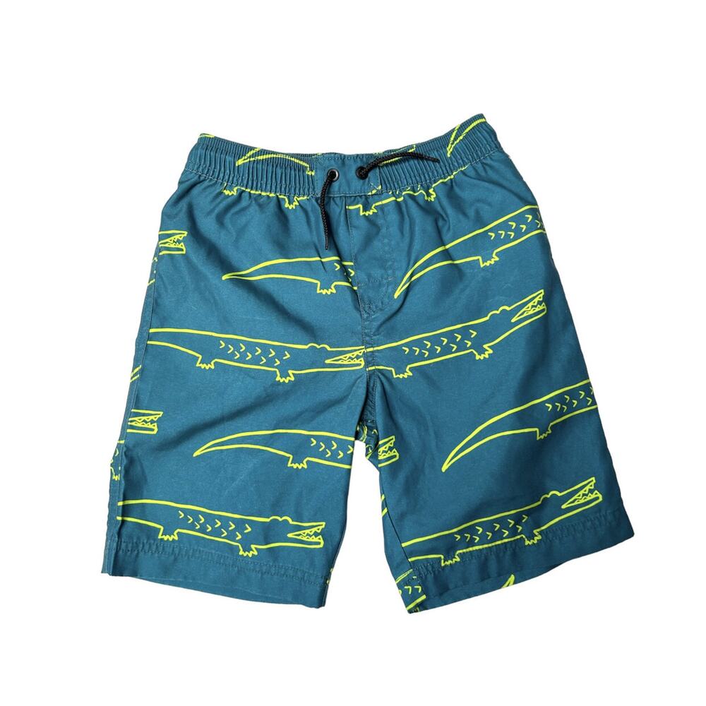 Tea Collection Crocodile Swim Trunks